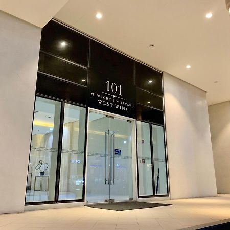 Chillax Studio 101 Newport Boulevard マニラ市 エクステリア 写真