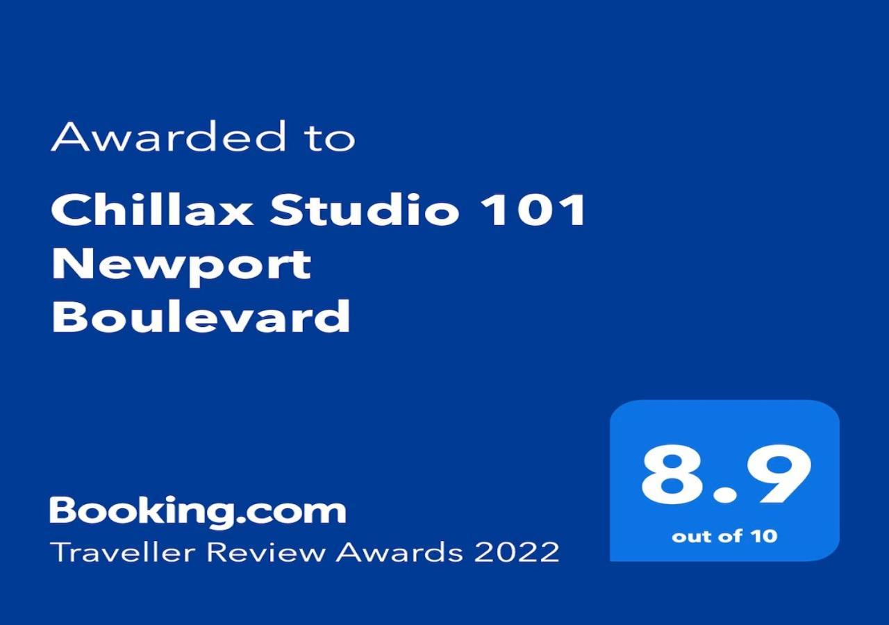 Chillax Studio 101 Newport Boulevard マニラ市 エクステリア 写真
